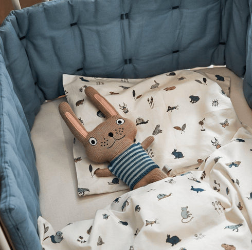 Forest Juniori pussilakanasetti, dusty blue